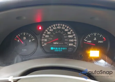 2004 Chevrolet Impala из США, поврежденный, VIN 2G1WF52EX49328612